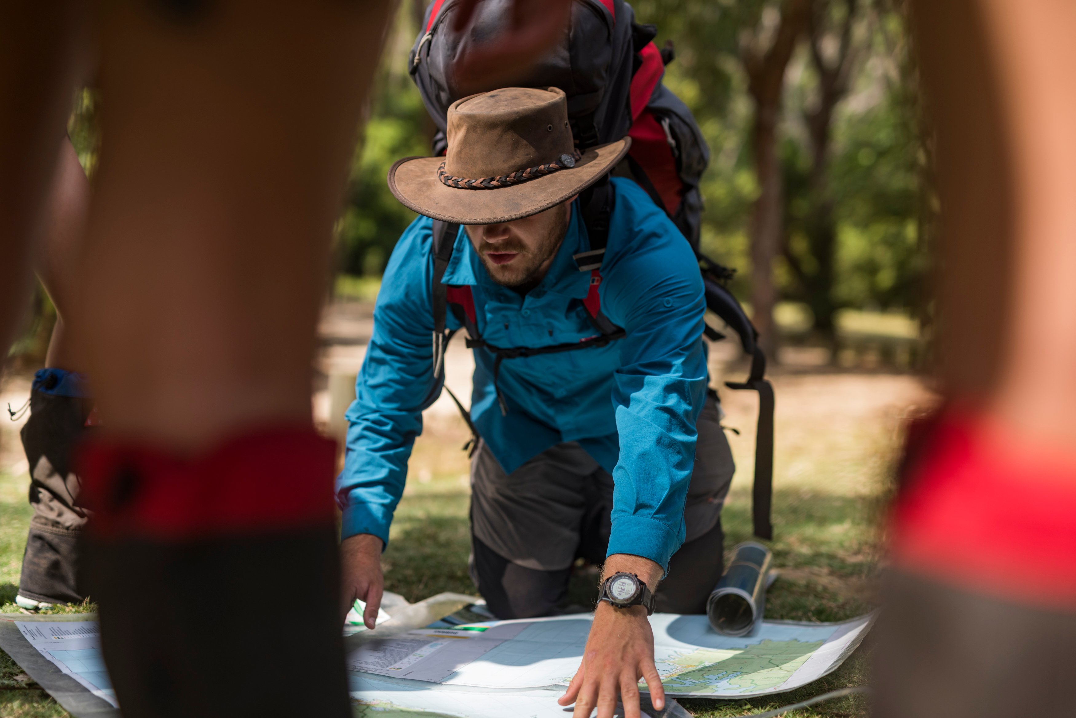 Family Recreation - Introduction to Bushwalking Journey VIC